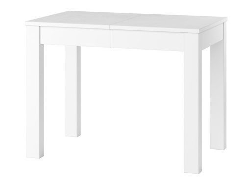 Budapest bútor webáruház Győr - Asztal Denver 152 (Fehér) - Bútor | Étkezőasztal olcsó bútorok
