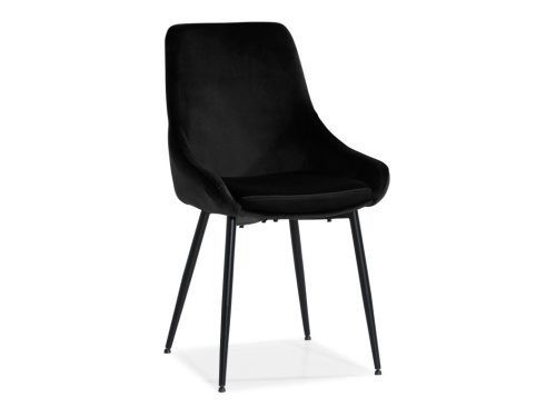 Budapest bútor webáruház Győr - Szék Concept 55 168 (Fekete) - Bútor | Étkezőszék olcsó bútorok