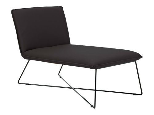 Budapest bútor webáruház Győr - Heverő Concept 55 177 (Fekete) - Bútor | Kárpitozott bútor | Heverők olcsó bútorok