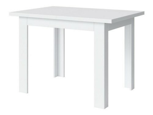 Budapest bútor webáruház Győr - Asztal Boston 144 (Fehér) - Bútor | Étkezőasztal olcsó bútorok