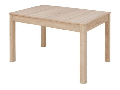 Budapest bútor webáruház Győr - Asztal Boston 145 (Sonoma tölgy) - Bútor | Étkezőasztal olcsó bútorok
