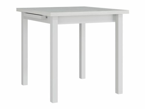 Budapest bútor webáruház Győr - Asztal Victorville 109 (Fehér) - Bútor | Étkezőasztal olcsó bútorok
