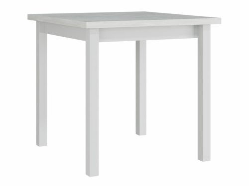 Budapest bútor webáruház Győr - Asztal Victorville 110 (Fehér) - Bútor | Étkezőasztal olcsó bútorok