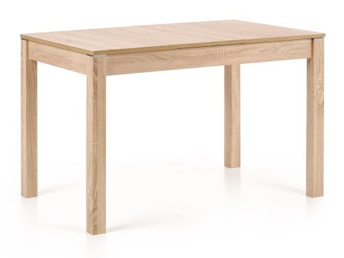 Budapest bútor webáruház Győr - Asztal Houston 132 (Sonoma tölgy) - Bútor | Étkezőasztal olcsó bútorok