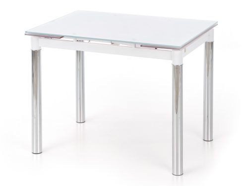 Budapest bútor webáruház Győr - Asztal Houston 120 (Fehér) - Bútor | Étkezőasztal olcsó bútorok