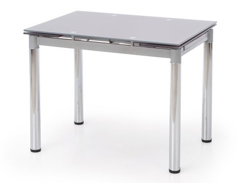 Budapest bútor webáruház Győr - Asztal Houston 120 (Szürke) - Bútor | Étkezőasztal olcsó bútorok