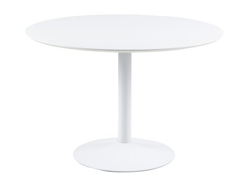 Budapest bútor webáruház Győr - Asztal Oakland 769 (Fehér) - Bútor | Étkezőasztal olcsó bútorok