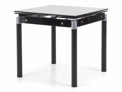 Budapest bútor webáruház Győr - Asztal Houston 209 (Fekete) - Bútor | Étkezőasztal olcsó bútorok