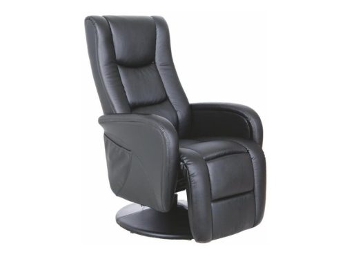 Budapest bútor webáruház Győr - Relax fotelágy Houston 493 (Fekete) - Bútor | Kihúzható fotelágyak olcsó bútorok
