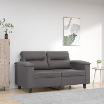Bútor Győr Sopron bútor webáruház 2 személyes szürke műbőr kanapé 120 cm