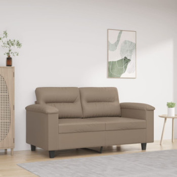 Bútor Győr Sopron bútor webáruház 2 személyes cappuccino színű műbőr kanapé 120 cm