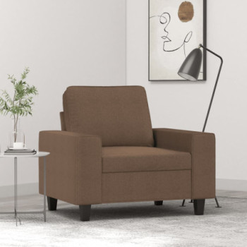 Bútor Győr Sopron bútor webáruház Barna szövet kanapéfotel 60 cm
