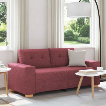 Bútor Győr Sopron bútor webáruház Borvörös szövet loveseat kanapé 140 cm