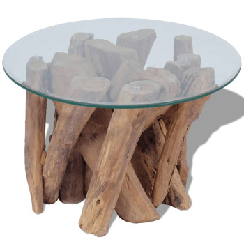 Bútor Győr Sopron bútor webáruház 60 cm tömör tíkfa dohányzóasztal