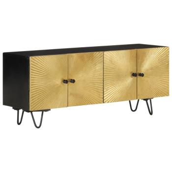 Bútor Győr Sopron bútor webáruház Tömör mangófa tv-szekrény 110 x 30 x 45 cm