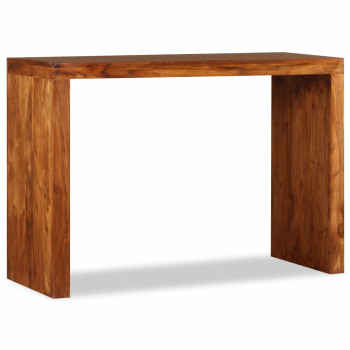 Bútor Győr Sopron bútor webáruház Konzolasztal tömör fából paliszander felülettel 110x40x76 cm